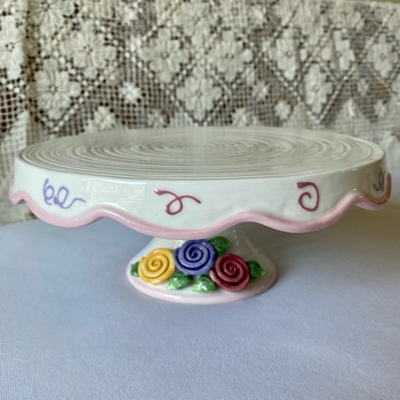 Avon Kitchen Nwt Early 200s Avon Collectors Birthday Dessert Set Poshmark